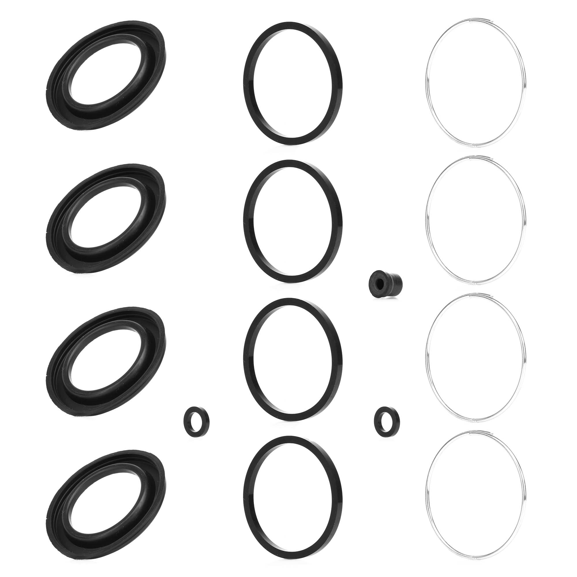 STARK Pinza Freno Anteriore Per Subaru – SKBC-0461845, Assale Anteriore - 5
