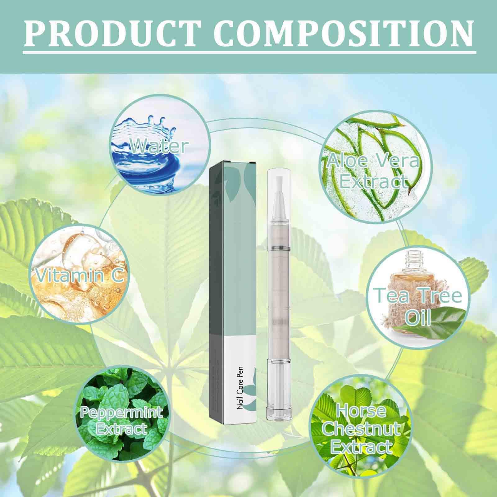 5Pcs Nail Fungus Treatment Pen - Image 3