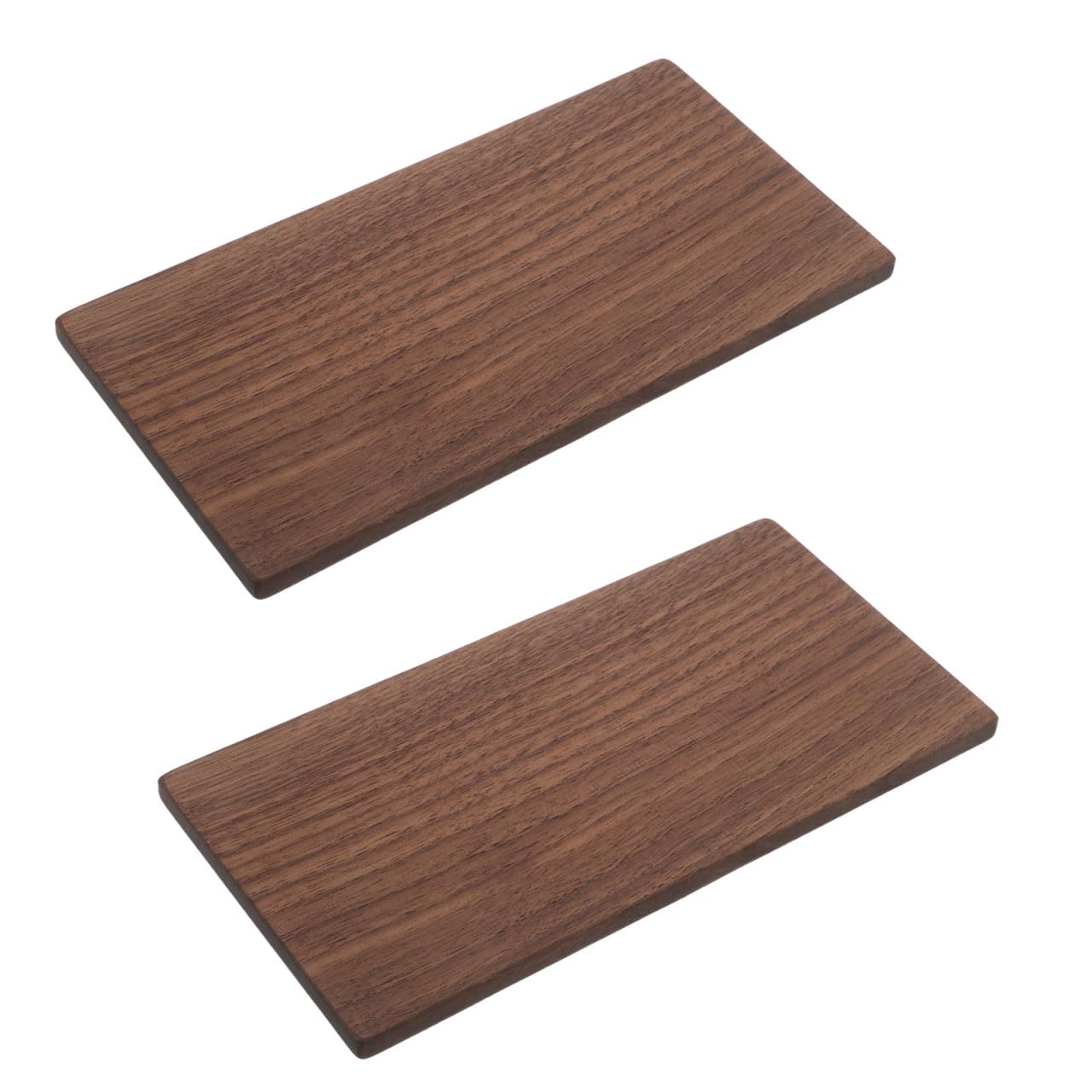 Láminas de madera de nogal selecto con veta elegante para proyectos decorativos únicos