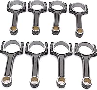 ZDKK PCE274.1003 I-Beam Connecting Rods 5.700" for SBC 350 - 5140 Steel Bronze Bushings High Strength