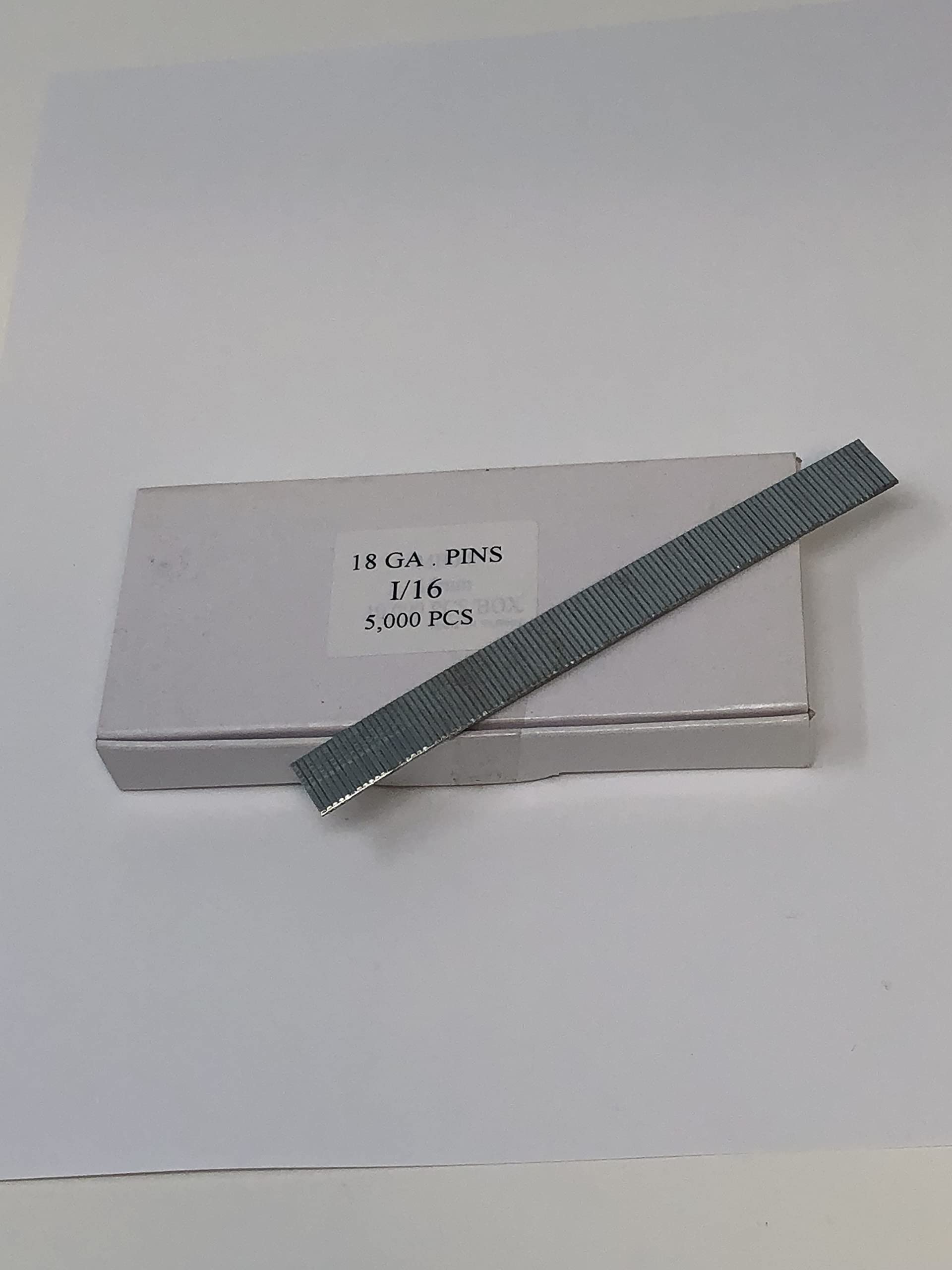 Cadex I/16 18 Gauge Headless Pins 5,000 Per Box