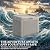YITAHOME 35 Gallon Outdoor Deck Box, Lockable Waterproof Storage Box, Resin Storage Bin for Patio Cushions, Gardening Tools, UV Resistant, Brown