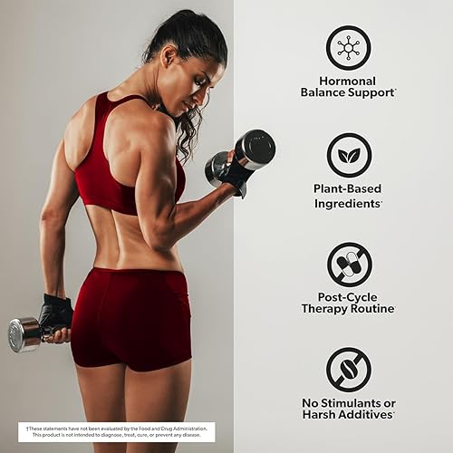 Miniatura 3 de SAN 's Estrodex - Bloqueador de estrógeno e inhibidor de la aromatasa - Suplemento de refuerzo de equilibrio hormonal para hombres -