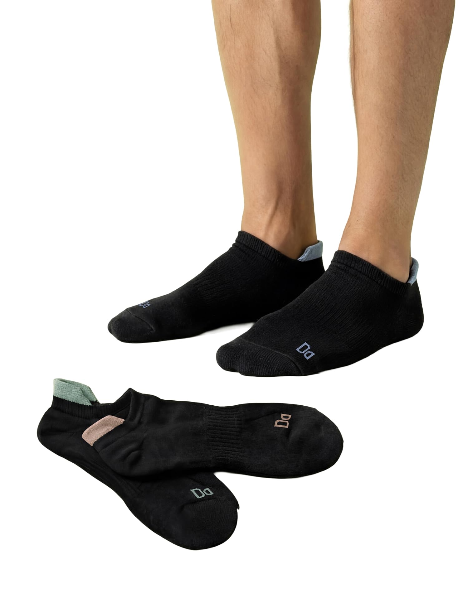 Aloe-Soft Ankle Socks For Men Cotton, Aloe-Vera Finish Anti-Bacterial Socks For Man, Anti-Pilling Socks For Men Combo; Ideal For Sports Terry Socks Ankle Length-image-14