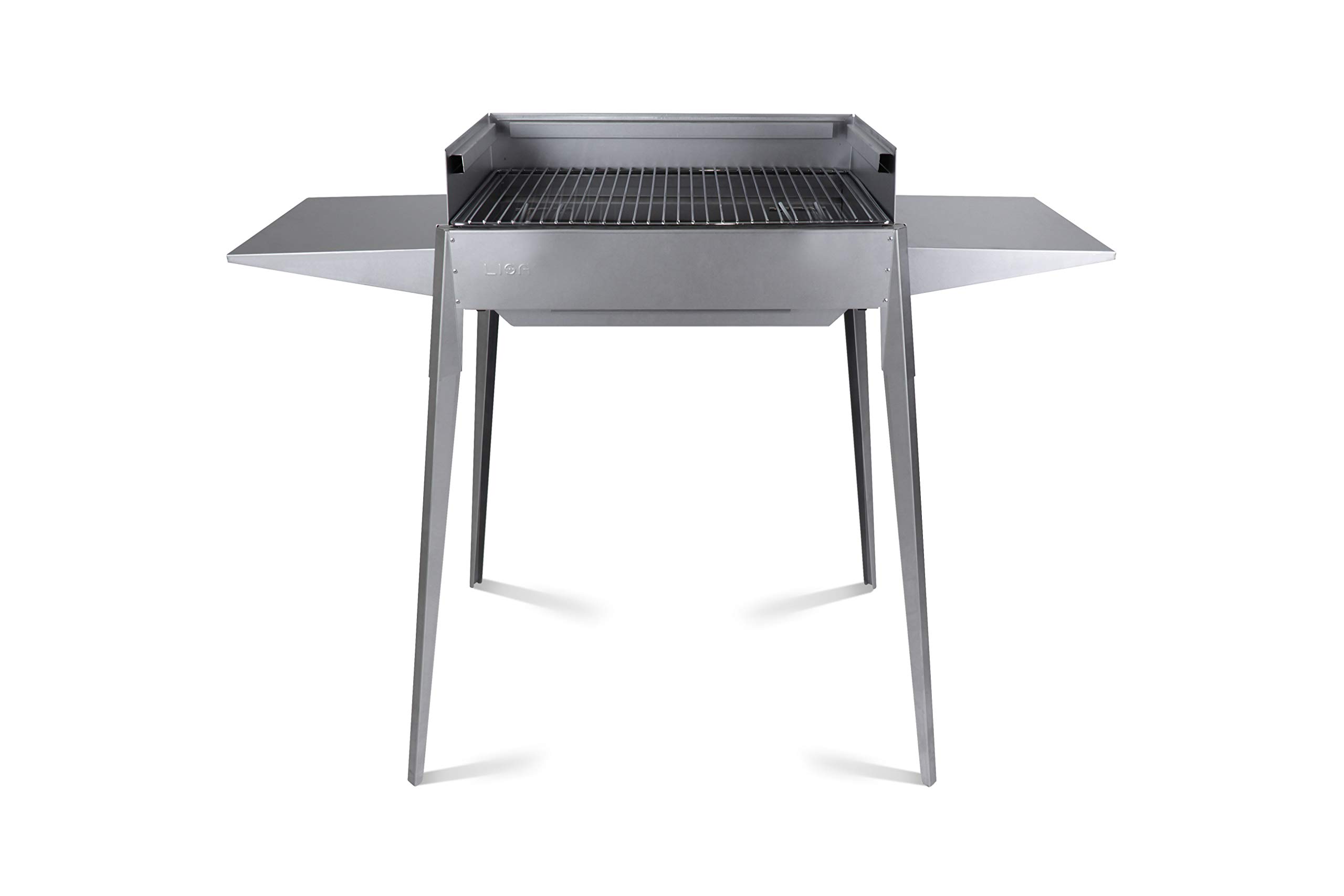 Lisa Luxury Barbecue a carbonella professionale in ferro alluminato Etna F 60x40 cm