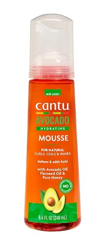 Cantu Avocado Hydrating Mousse 8.4 fl oz