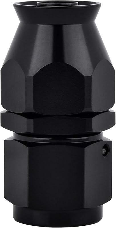 Conexão reta para mangueira PTFE 6AN EVIL ENERGY com giro de 360° – 1 unidade