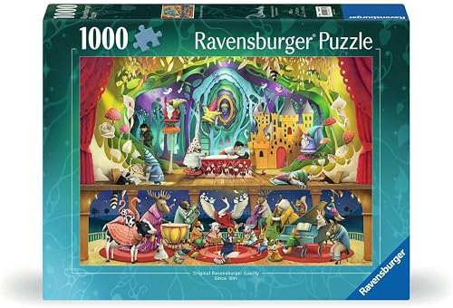 RAVENSBURGER 1000PC SNOW WHITE AND 7 GNOMES