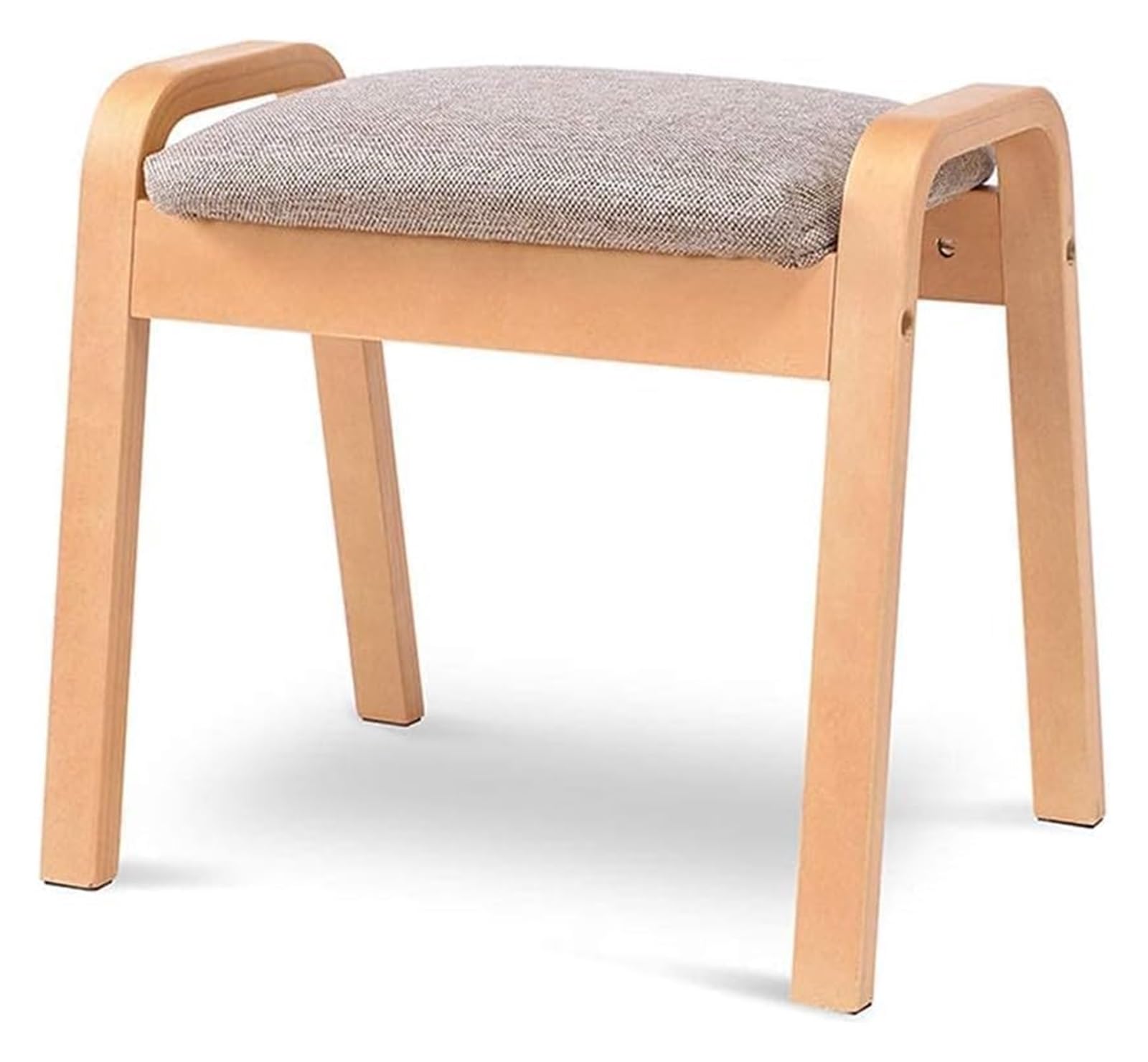 Pouf Ottoman Repose-Pieds - Tabouret à Chaussures Meubles Salon
