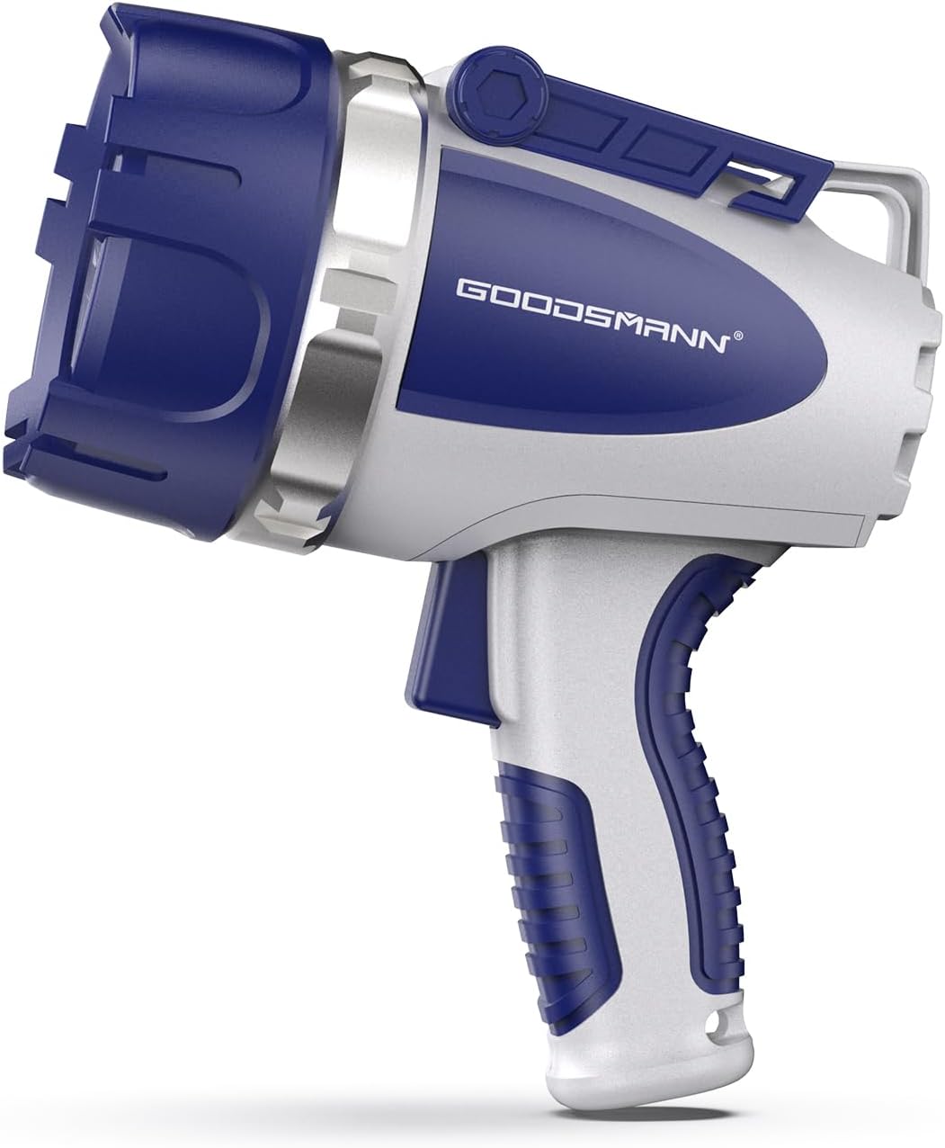 GOODSMANN Submersible LED Spotlight Powerful 3000 Lumen (30Watt Waterproof and Floating LED Rechargeable Spotlight) 9924-H101-01