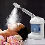 Kingsteam Facial Steamer - Ozone Steamer with Extendable Arm - Professional Nano Ionic Facial Steamer for Deep Cleaning - Portable for Personal Care Use at Home or Salon
