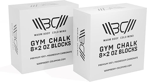 Miniatura 7 de WARM BODY COLD MIND Liquid Chalk Improves Grip for Cross Training, Weightlifting, Powerlifting, Deadlifting, Gymnastics, Climbing, Pole Dancing, No