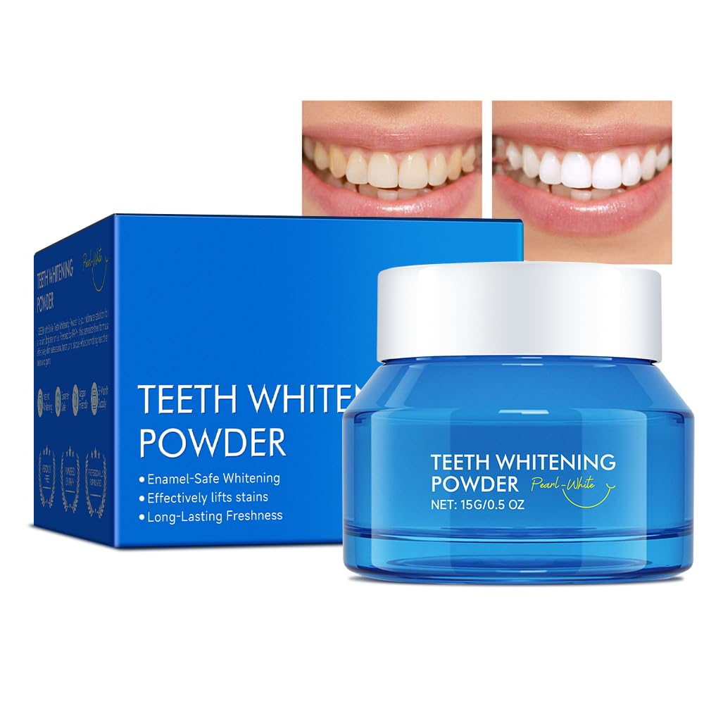 Teeth Restoration Mineral Powder Remineralizing Teeth Restoration Natural Organic Gums Oral Care Fresh Breath Mineral Tooth Powder 1PCS