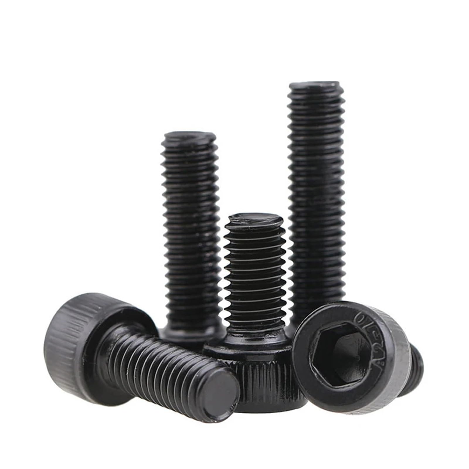 100pcs/lot hex socket head cap screw M1.4 .6 M2 .5 M3 M4