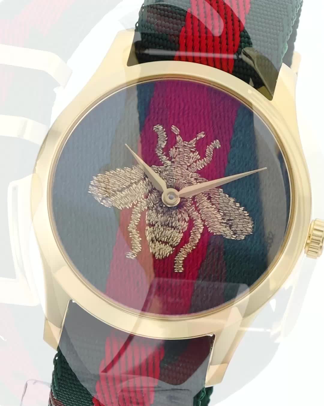 Amazon | [GUCCI(グッチ)]ユニセックス 腕時計 G-Timeless YA126487B