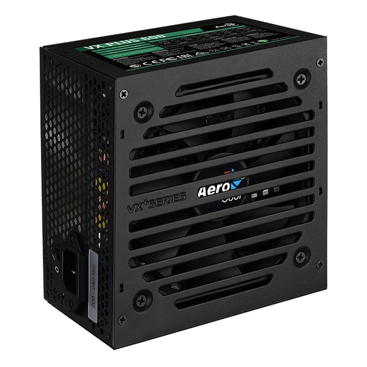 Fuente DE Alimentaciã“N AEROCOOL PGS VX-600PLUS 600W 80+