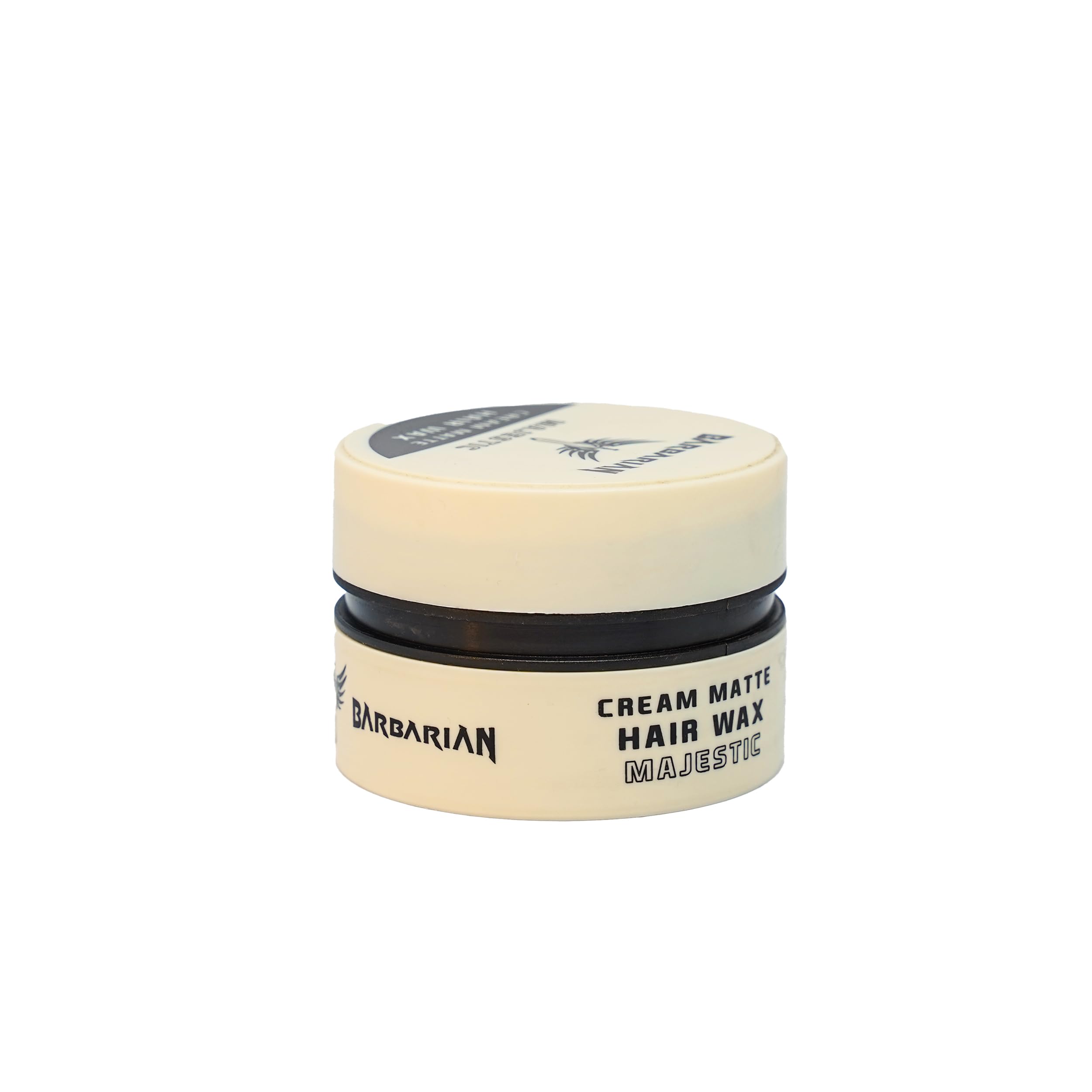 Amazon.com : Barbarian Hair Gel Wax Cream Matte Max Hold (Majestic