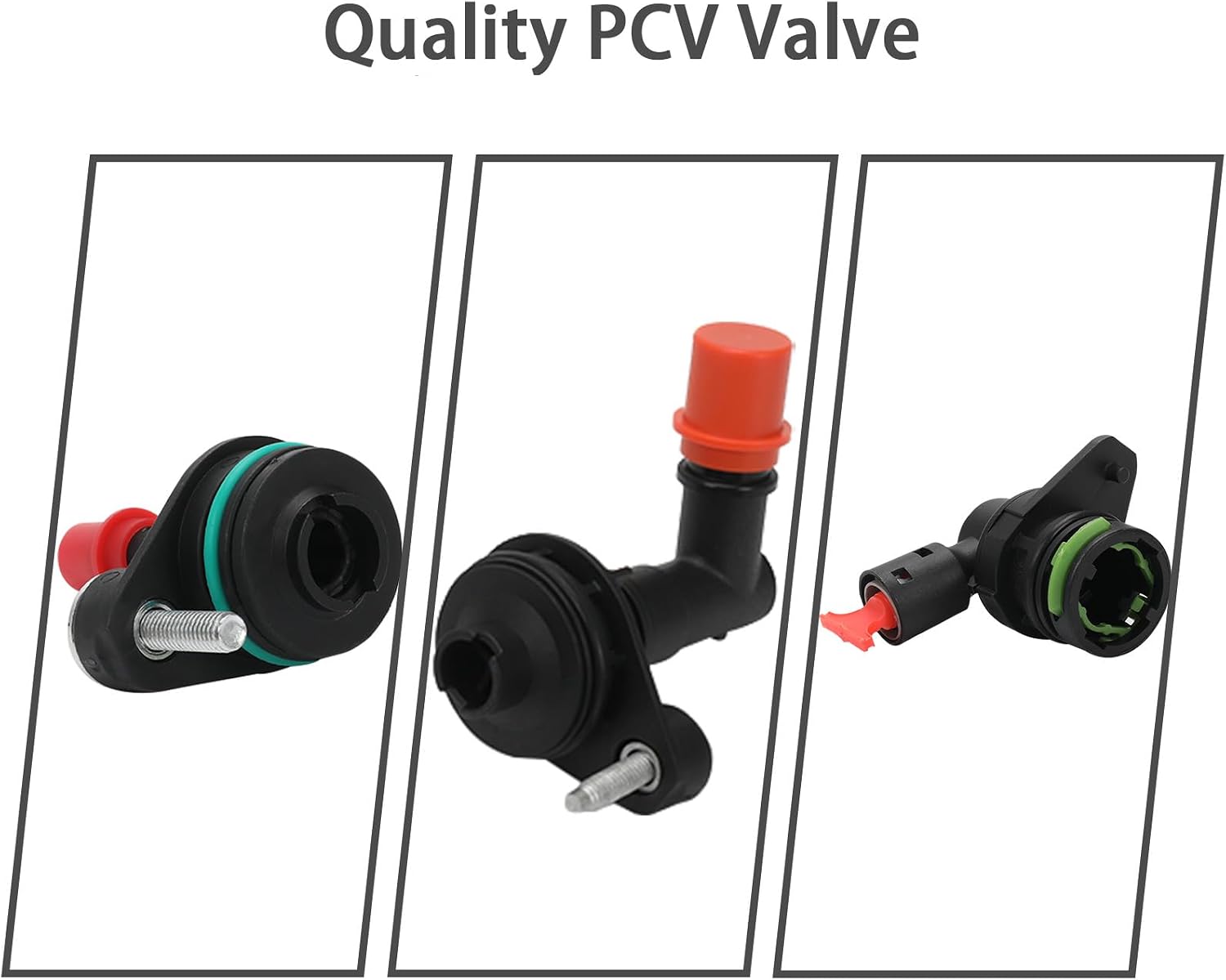 PCV Valve and Tube Repair Kit Compatible with Chevrolet Cruze 1.4L 16-19/Trax 1.4L 2019 Malibu 1.5L with 4-Cylinder 2016-2024, Replaces 12685407 12637666 12673862 12665644 12640659
