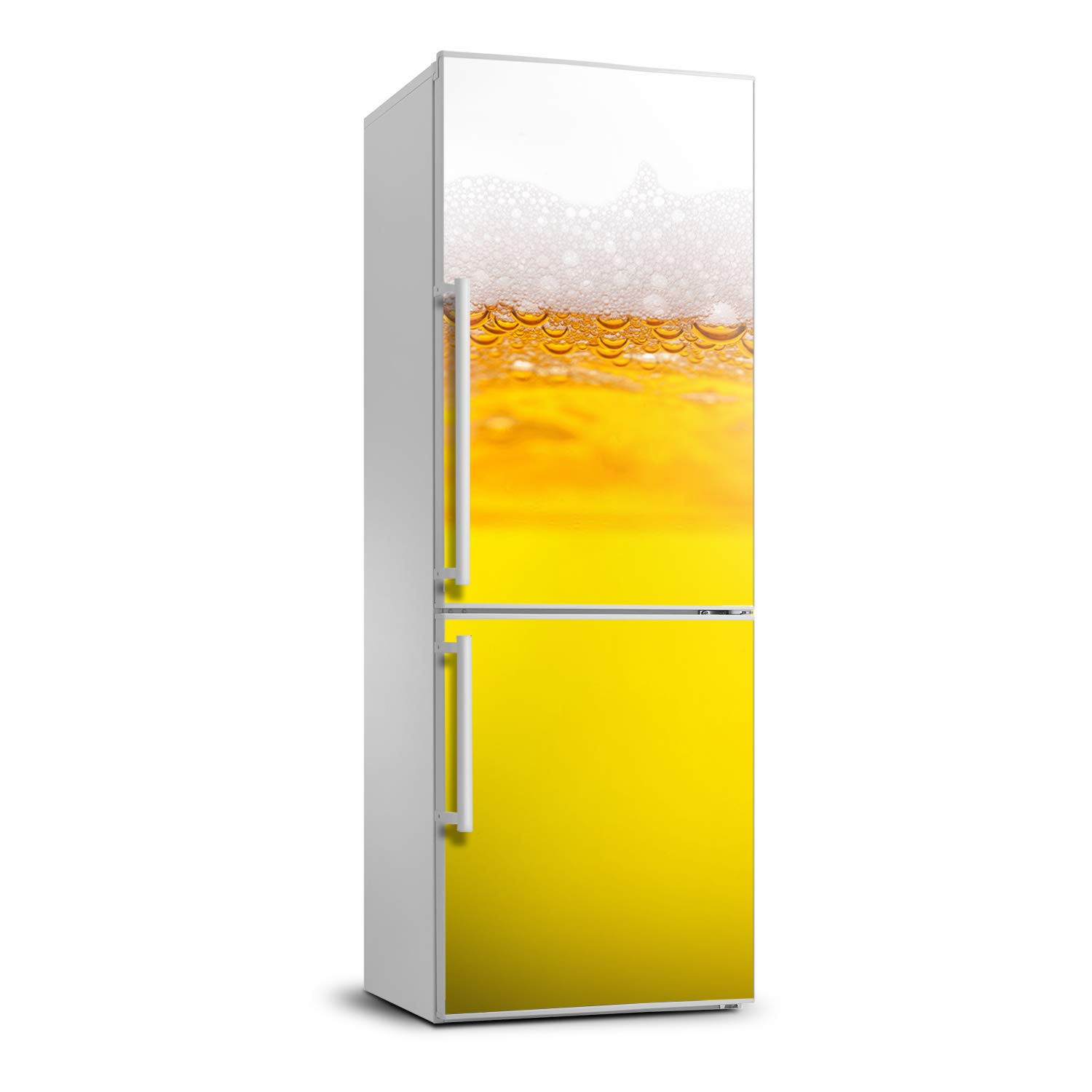 Autocollant frigo bière pour une ambiance bistrot à la maison