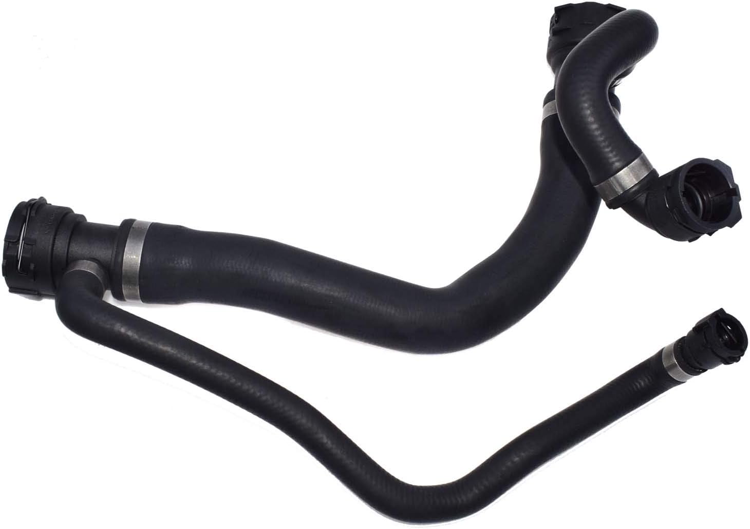 New 17127519248 Upper Radiator Cooling Water Hose Fit For BMW 545i 645Ci 2004 2005