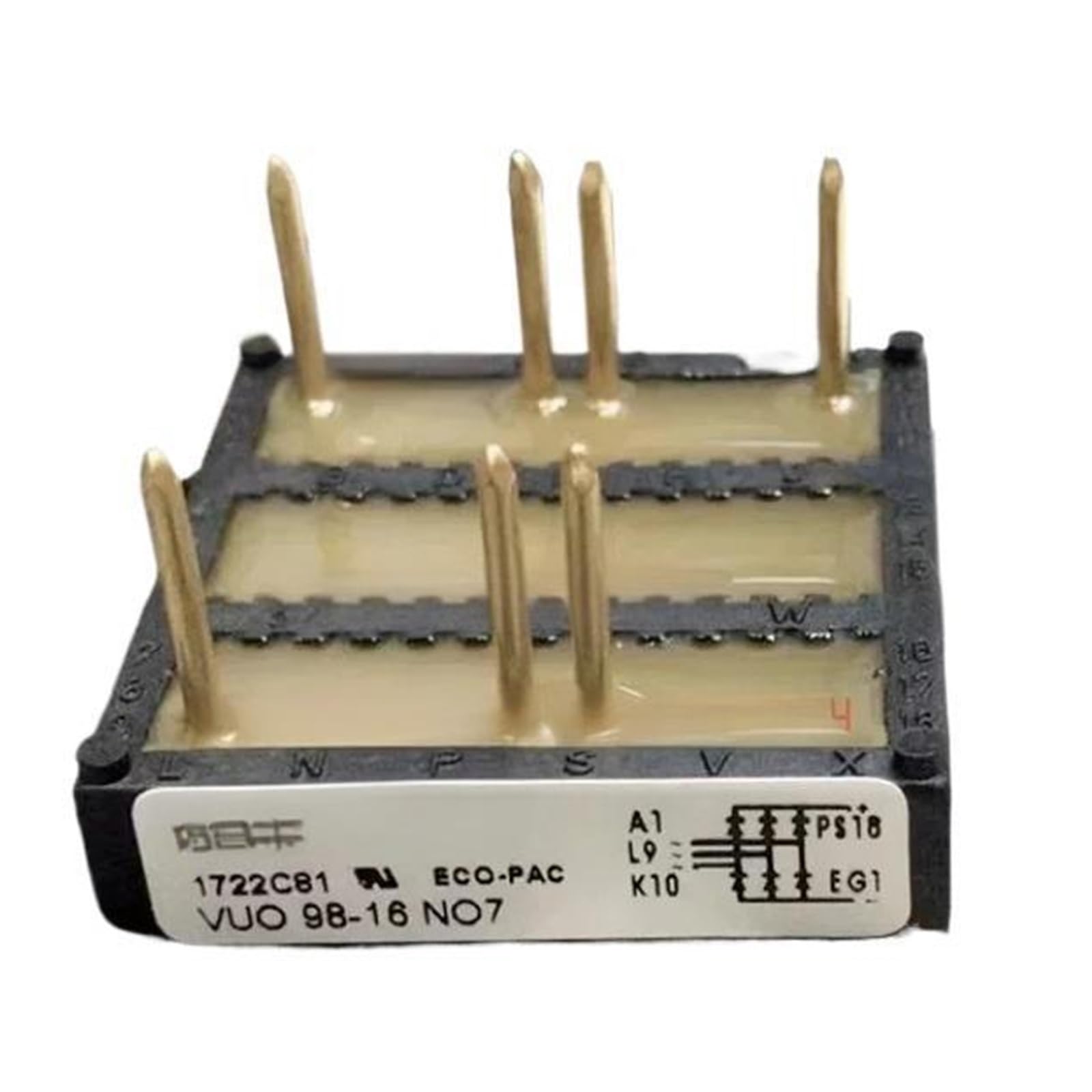 YMUGUEGH VUO98-16NO7 VUO98-14NO7 VUO98-12NO7 Module(VUO98-14NO7)