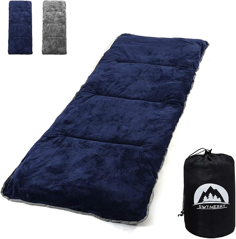 SWTMERRY Cubrecolchón para Cuna - Almohadillas Acolchadas para Cuna para Acampar, Solo Almohadilla para colchón para Cuna, Suave y cómoda, Almohadilla para Acampar de 75 x 28 Pulgadas para Cuna de Campamento/litera