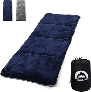 SWTMERRY Cot Mattress Topper - Quilted Cot Pads for Camping, Soft Comfortable Sleeping Cot Mattress Pad Only, Camping Pad 75"x28" for Camp Cot/Rv Bunk/Narrow Twin Beds
