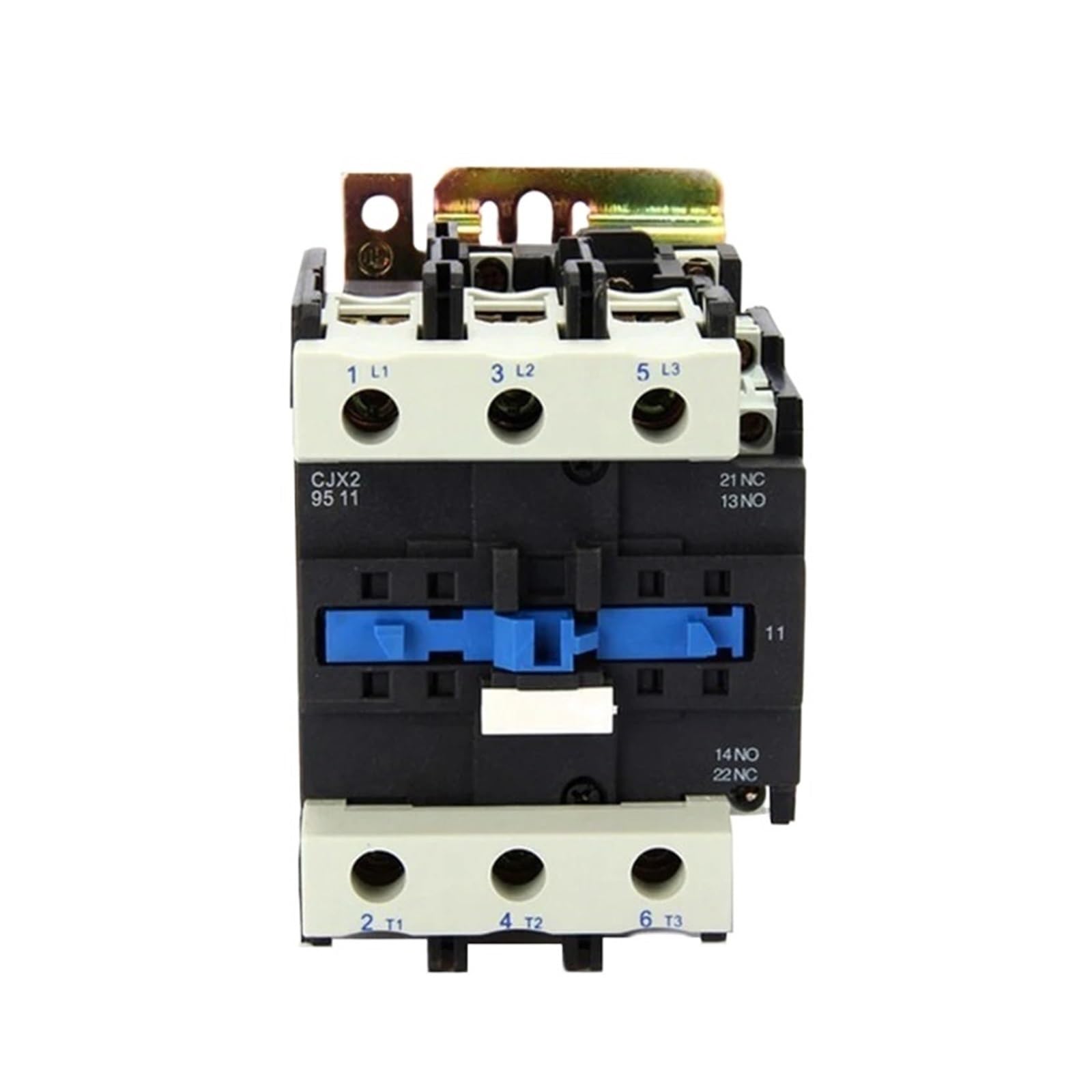 CSKWLLNBC CJX2-9511 AC Magnetic contactor 95A 3P LC1-D9511 Motor Switch AC220V/380V 50/60HZ(Cjx2-9511 Ac110v)