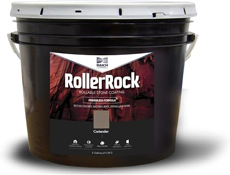Daich RollerRock 3 gal Self-Priming Concrete Coating Coriander Interior Exterior