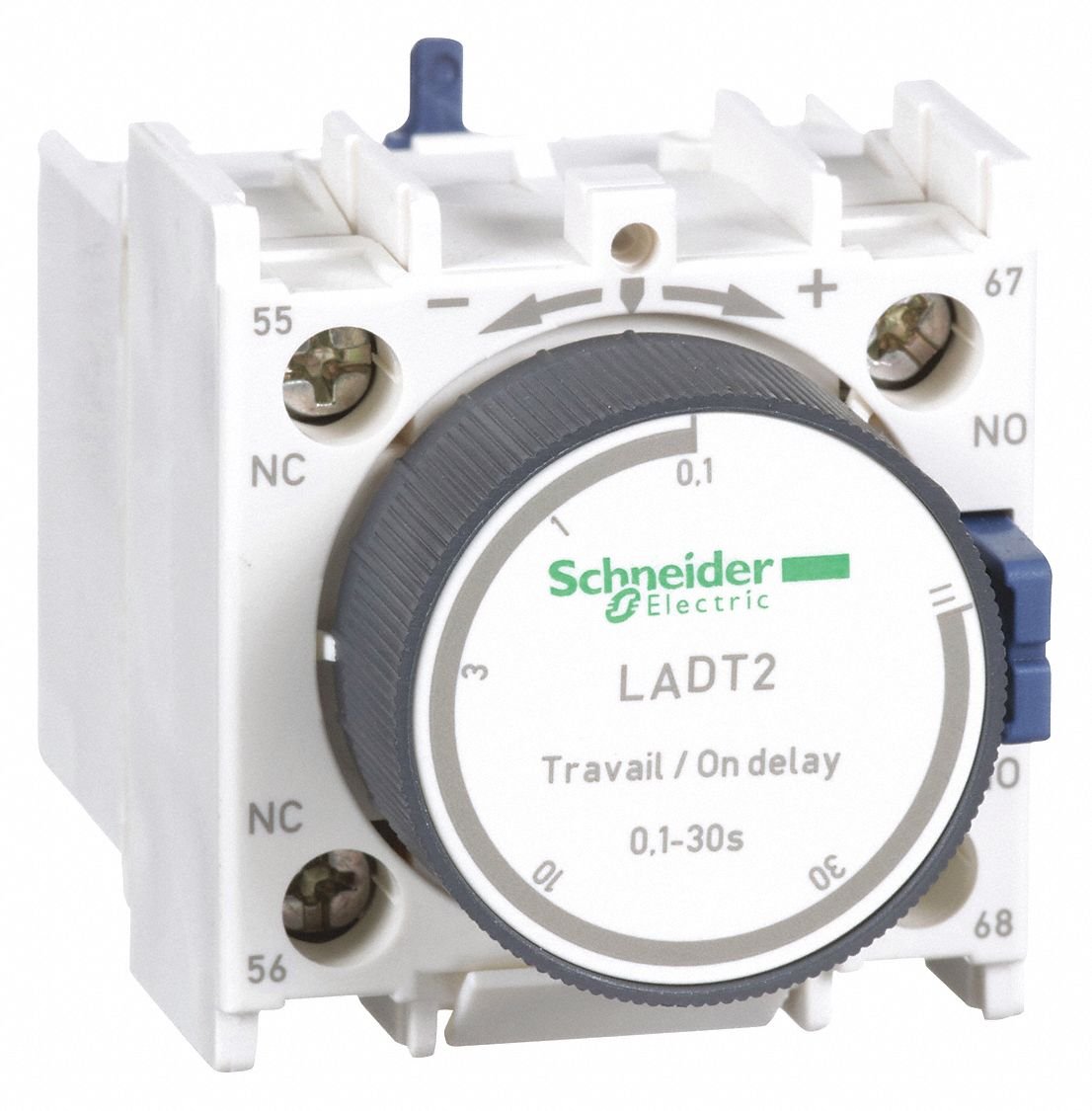 Schneider Electric 0.10 sec. to 30.00 sec. On Delay IEC Timer Module