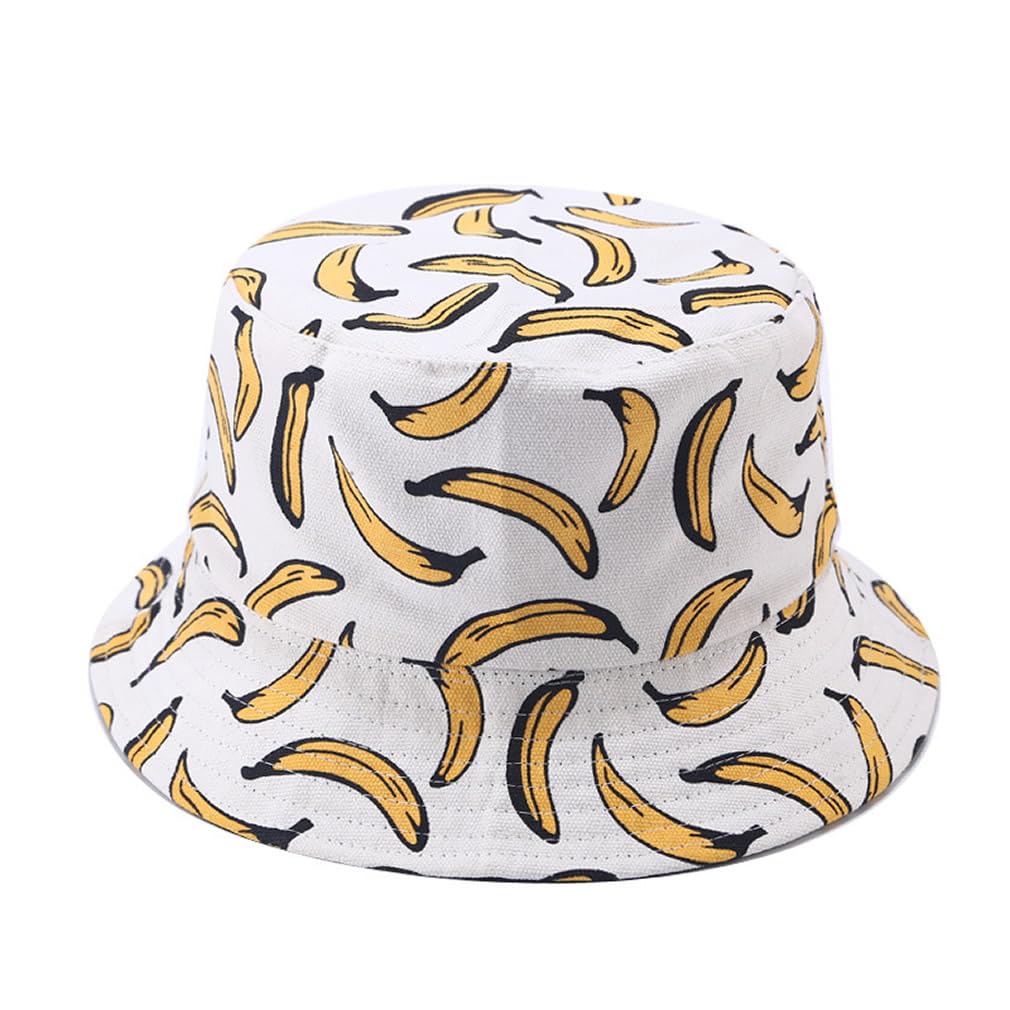 Bucket Hat for Women Men,Travel Sun Beach Cap,Unisex Fishing Outdoor Boonie