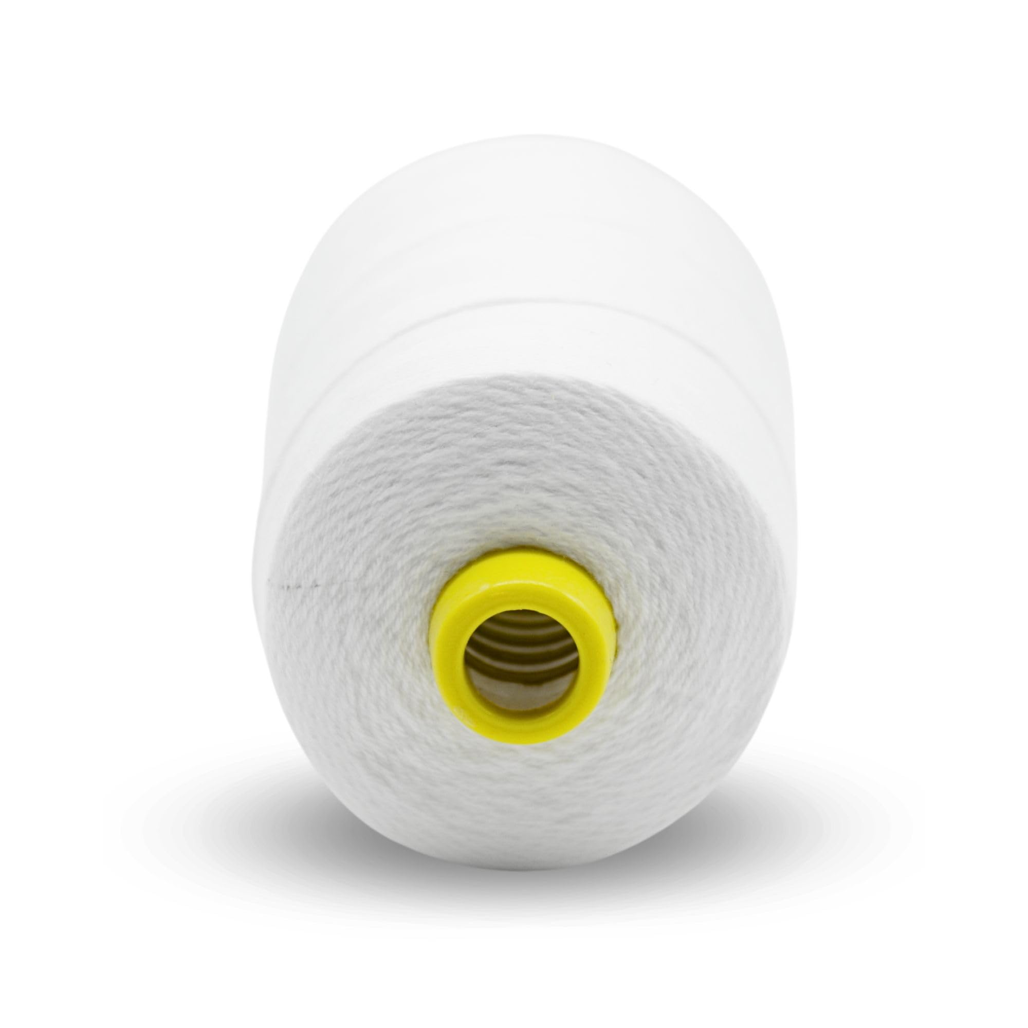 DOJA Barcelona | Nähgarn für Säcke | 30 Polyester Garn | 12S/20S 4 Fäden | 200gr | 1020m | Weiß | Sack-Nähmaschinengarn | Beutelnähmaschinengarn | Reißfester Nähfaden, Sacknähgarn