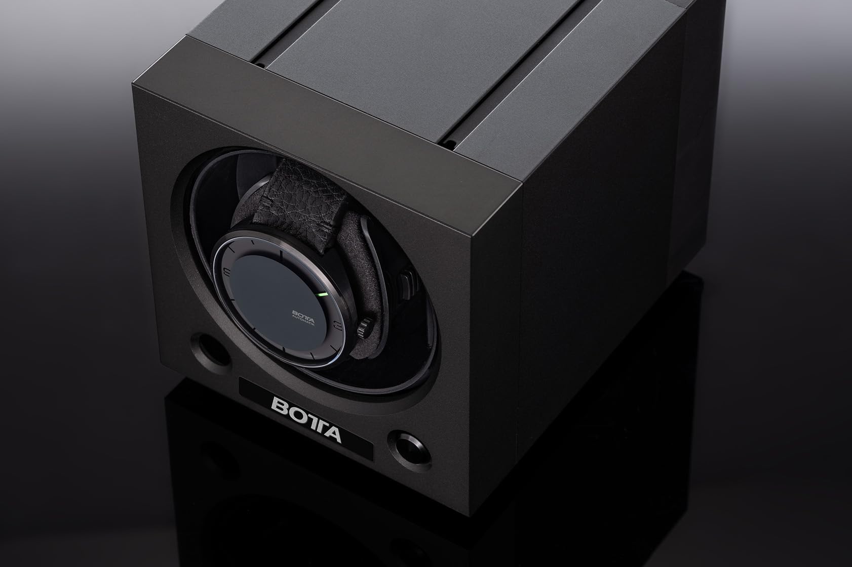 botta Uhrenbeweger mit leisen Direktantrieb, 9 Programme, USB/Batterie