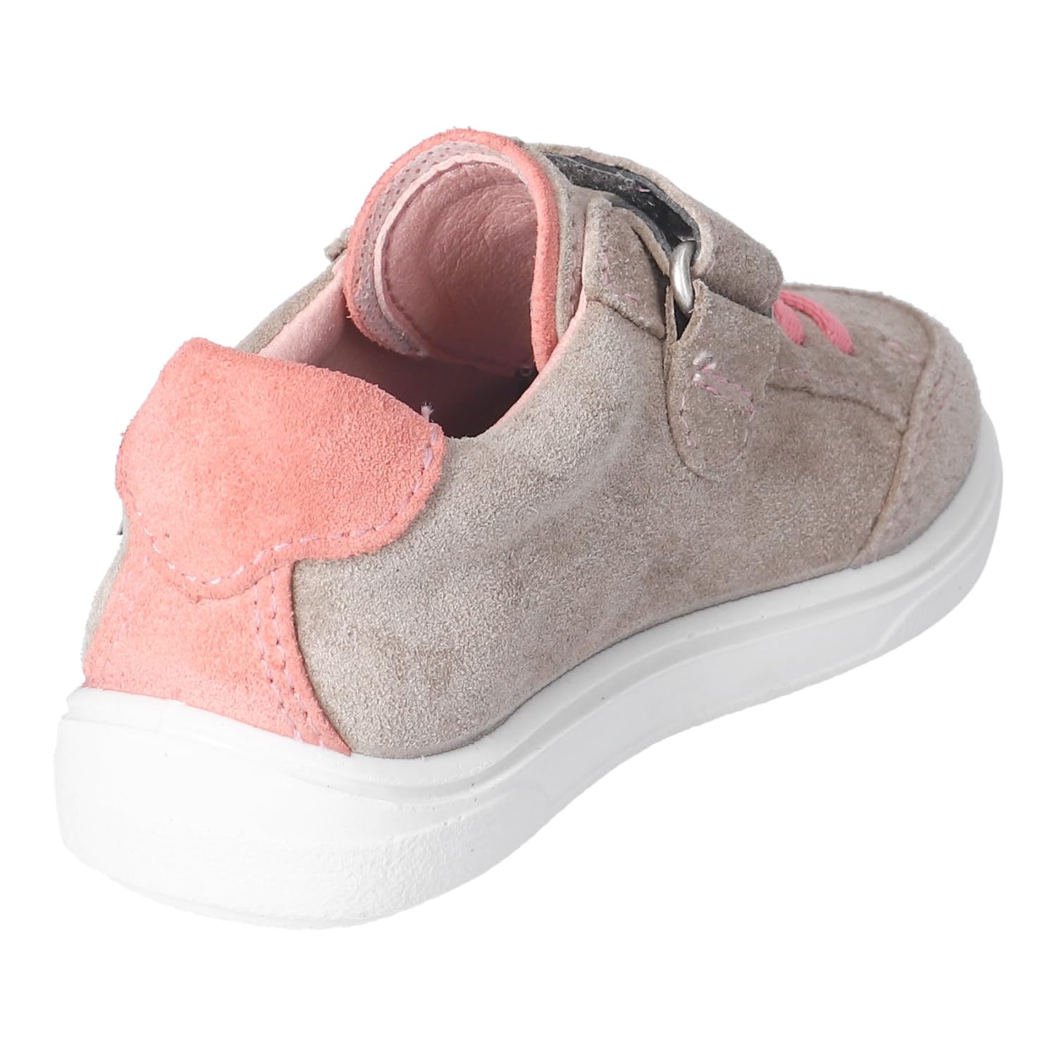 RICOSTA Dziewczęce Low-Top Sneaker IVY, półbuty dziecięce, szerokość: średni, luźna wkładka, migające światło