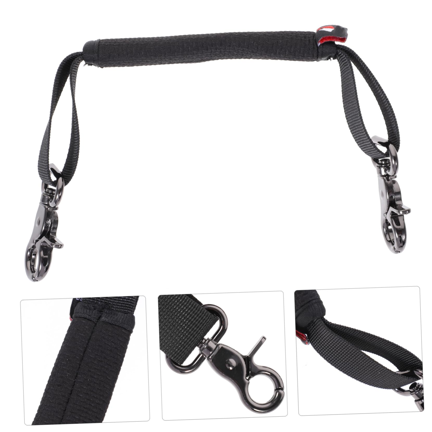 Angoily Poignée De Transport pour Enceinte Xtreme Et Sangle Amovible Antichoc Poignée Souple Et Résistante pour Enceinte Portable pour Voyage Camping Et Randonnée Noir