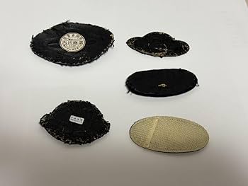 Amazon.co.jp: 鉄道公安官 階級章 ワッペン 徽章 まとめて : おもちゃ