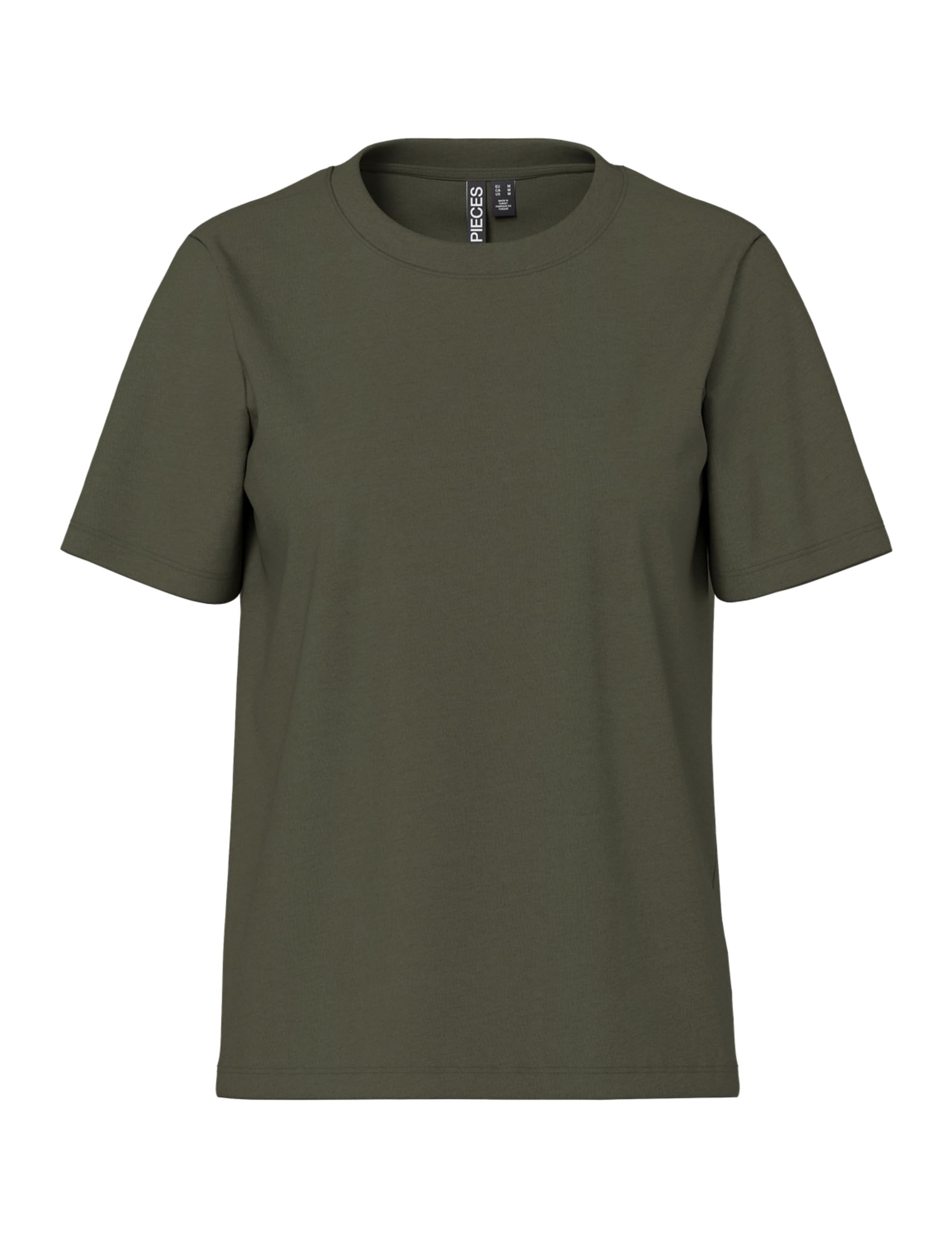 T-Shirt Pcria SS Solid Tee JRS Noos BC idéal pour un look week-end - 3