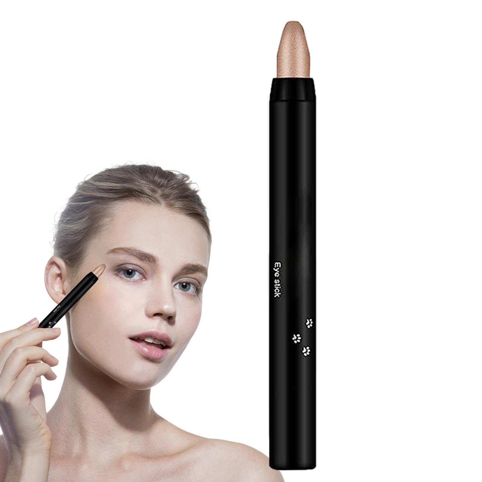 Eyeshadow Sticks | Cream Eyeshadow,Pearl Pen Good Waterproof Effect And Strong Coloring Power For Party, Live Performance, Wedding And Prom Makeup