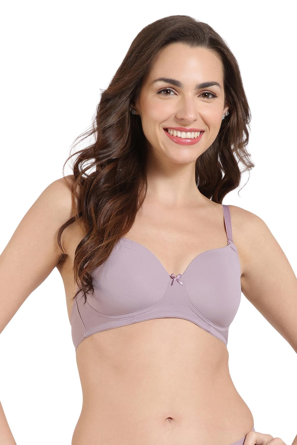 zivame Women's Spandex Seamless Padded Non-Wired Bra-picture-18
