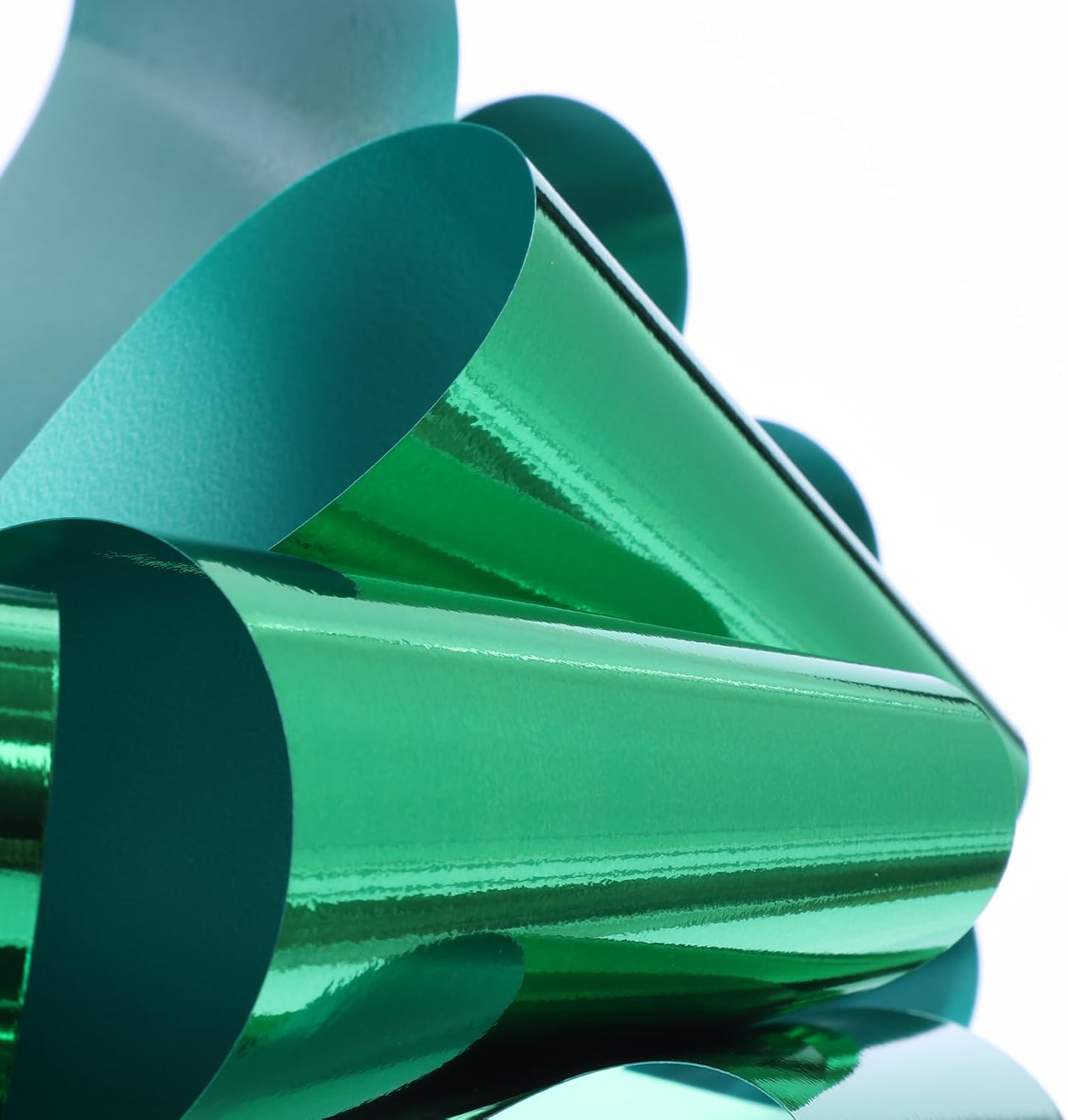 14 Inch Giant Bow for Present,1Pcs Big Gift Bow for appliances,Bikes,Table Decorations and Party Events (Green) - Image 3