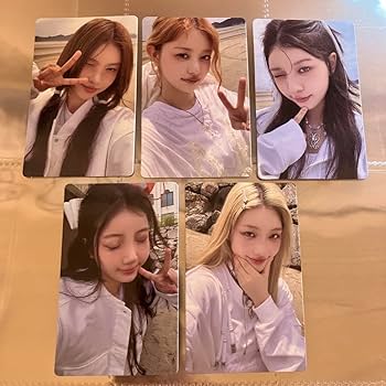 Amazon.co.jp: illit i'll like you トレカ gllit ver. コンプ : おもちゃ