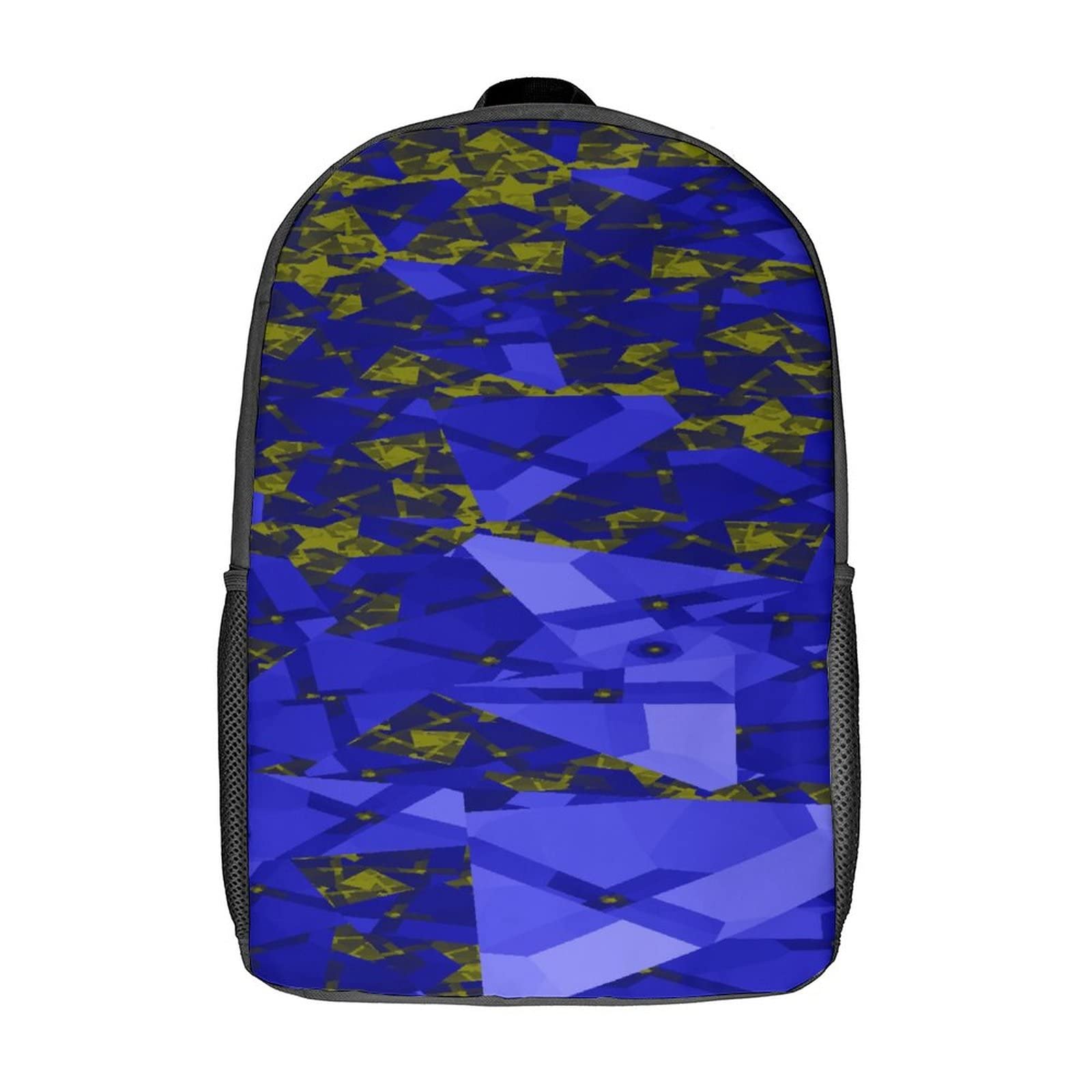 Sac à dos imprimé en 3D bleu pour soulager le dos des élèves - 8