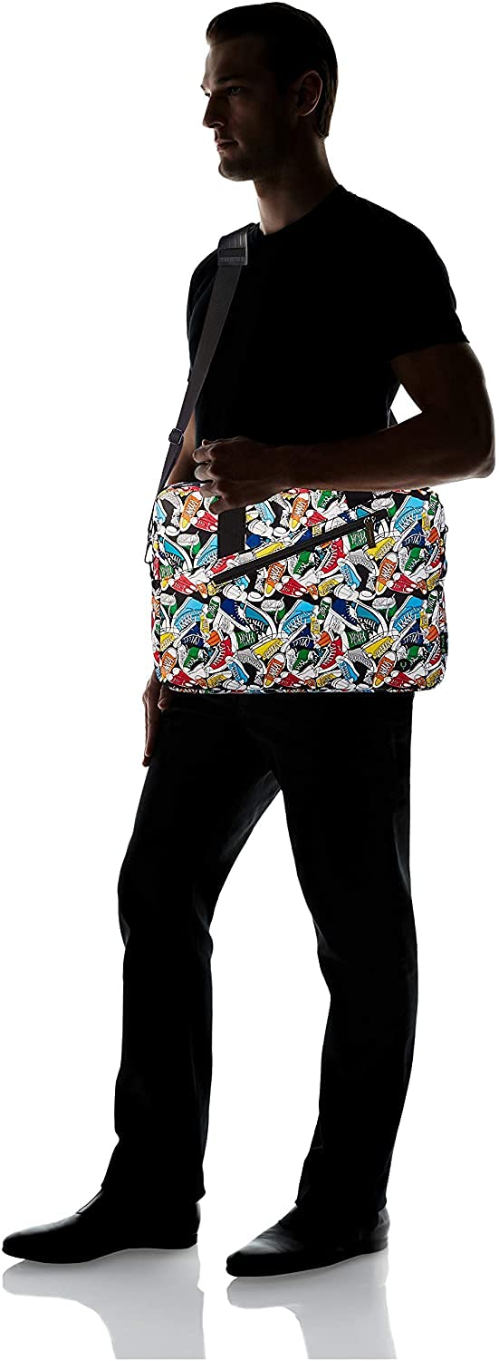 NGS GINGER - Mallette pour ordinateur portable jusqu'à 15,6", Valise avec compartiments et poche extérieure