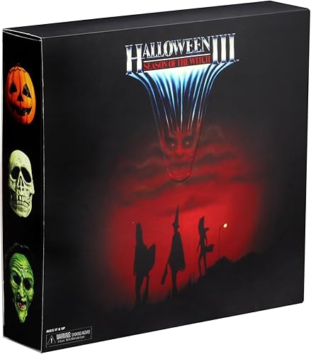 Miniatura 3 de NECA – Figuras de Halloween 3 Season of The Witch 8IN Retro AF, 3 piezas