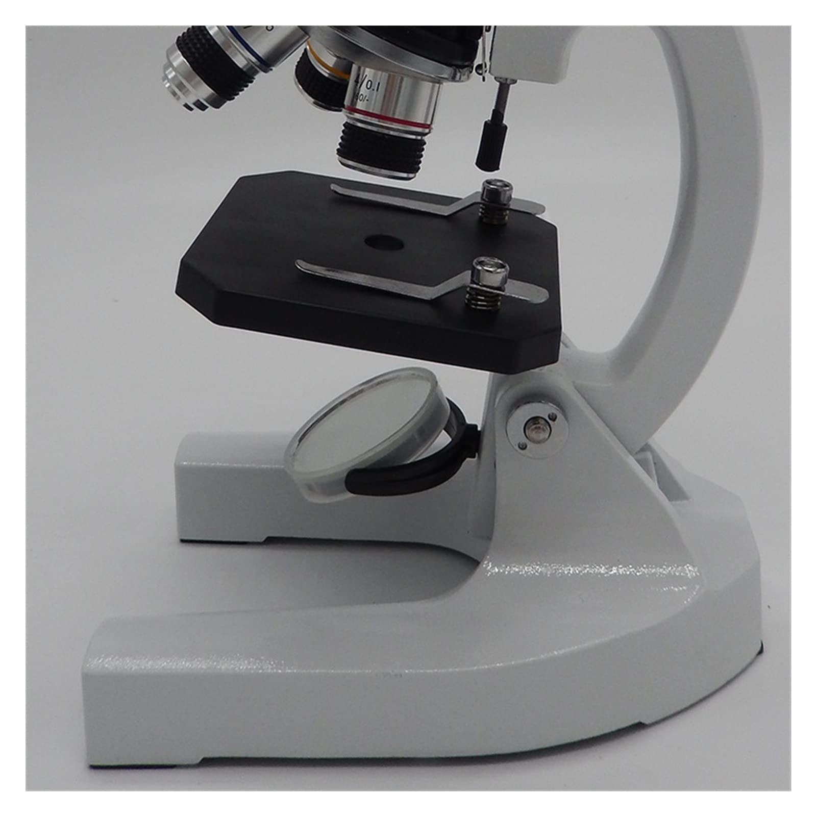 Mikroskop cyfrowy, 5-calowy mikroskop ekranowy 200 / 640x Profesjonalny mikroskop biologiczny biologiczny mikroskop biologiczny