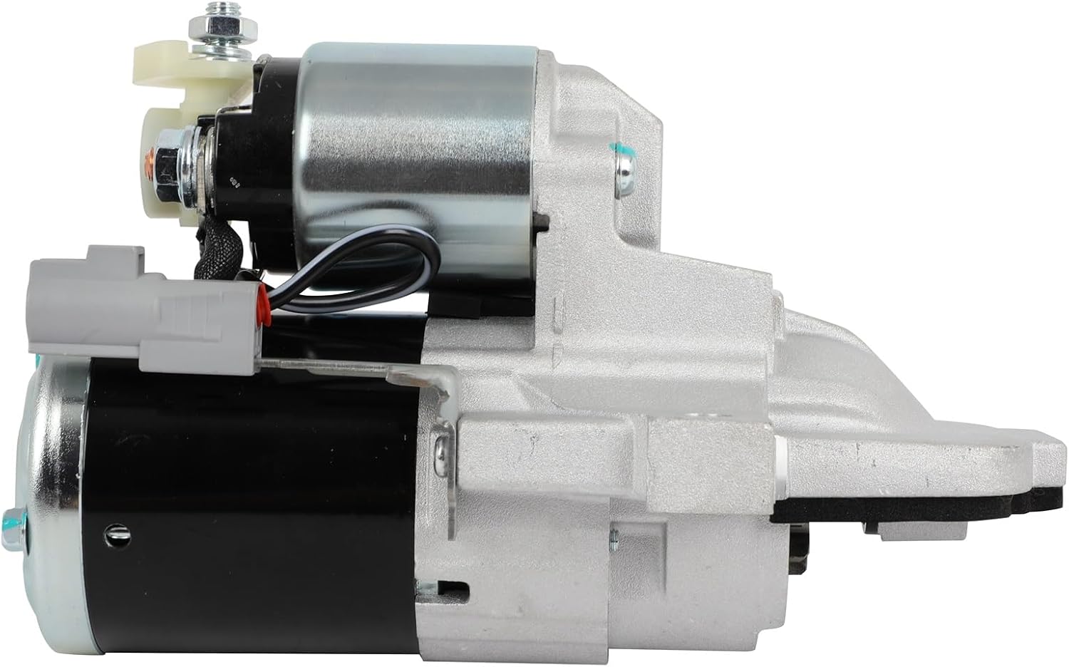 OCPTY starter motor 17598 Compatible for Mazda 3 2010-2013, 5 2012-2013, 6 2011-2013, CX-7 2011-2012, L4 2.3L 2.5L, 12V 1.4KW 11 Teeth Clockwise, Replace 410-48362, L538-18-400R0B
