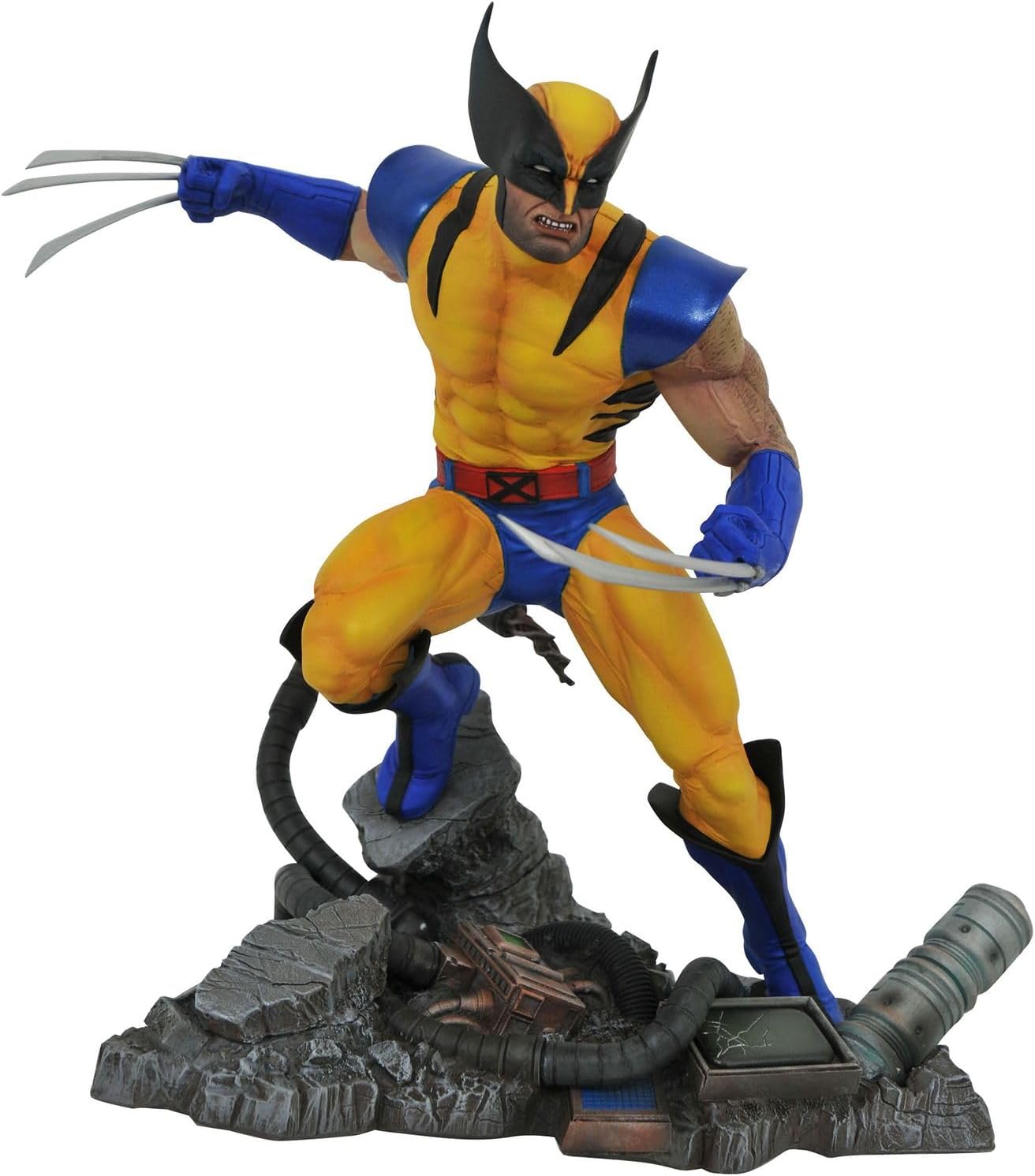 Marvel Diamond Select COMICS Wolverine PVC Statue - X-Men