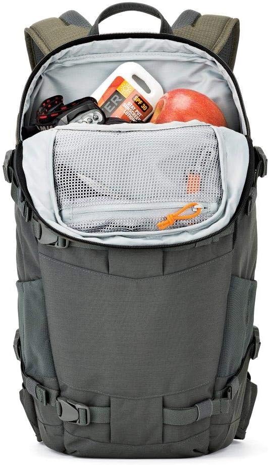 Featured Product Lowepro LP37015-PWW, Flipside Trek BP 350 AW Backpack for Camera, Stores DSLR with Lens Attached, Extra Lenses, Tripod, 10 Inch Tablet Grey/Dark Green Exclusive Lowepro LP37015-PWW, Flipside Trek BP 350 AW Backpack for Camera, Stores DSLR with Lens Attached, Extra Lenses, Tripod, 10 Inch Tablet Grey/Dark Green