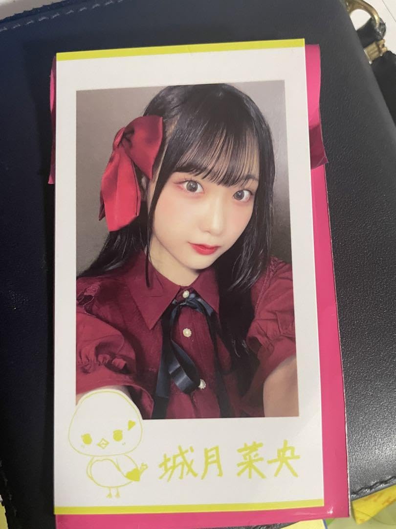 Amazon.co.jp: 城月菜央 高嶺のなでしこ フォトカード : おもちゃ