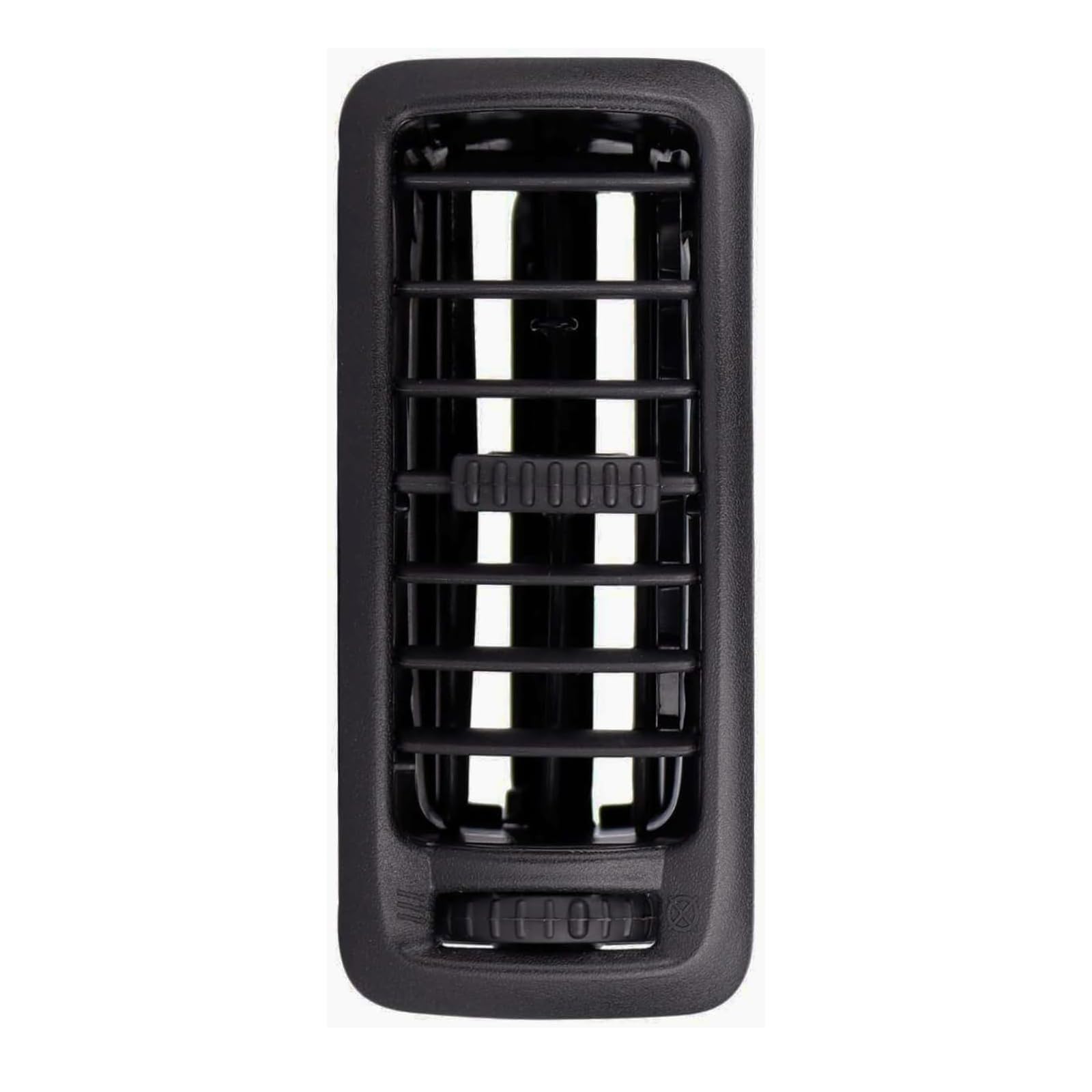 Twowinds - Rejilla de Ventilación Compatible con Renault Trafic II, Opel Vivaro A, Nissan Primastar - Aireador Salpicadero Consola Central - 7701054458 - Difusor Aire, Calefacción, Climatización